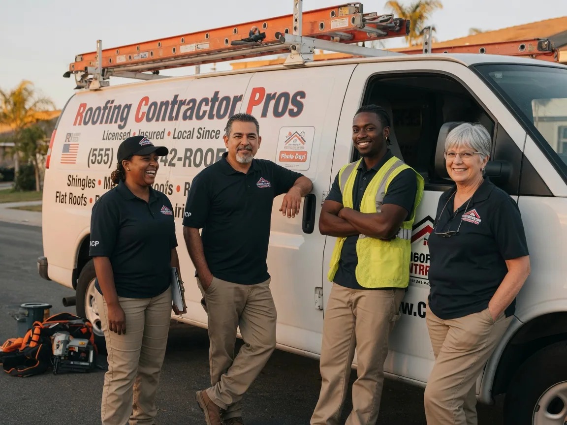 Local Roofing Contractors company in Union, MI