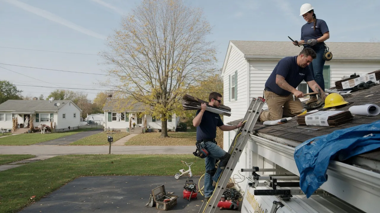 Local Roofing Contractors in Union, MI near me